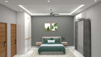 Furniture, Storage, Bedroom, Wall, Ceiling Designs by Interior Designer Gunjan Deshma, Jaipur | Kolo