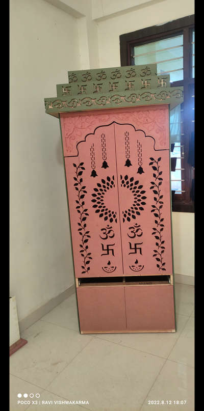 Prayer Room Designs by Carpenter Ravi Vishwakarma, Bhopal | Kolo
