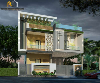 Exterior Designs by 3D & CAD SA Designer, Ujjain | Kolo