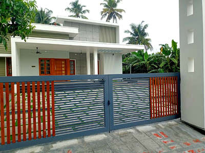 Exterior Designs by Contractor Arjun Gopi, Thrissur | Kolo