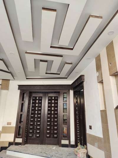 Door, Wall, Ceiling Designs by Interior Designer Thomas p t, Idukki | Kolo