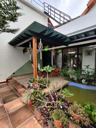 Outdoor Designs by Architect Ar Jefin Jose, Ernakulam | Kolo