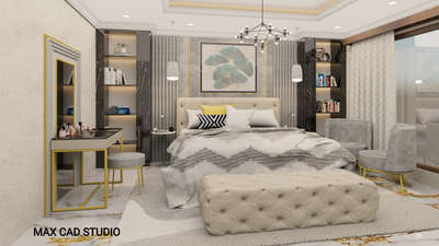 Furniture, Storage, Wall, Bedroom Designs by Interior Designer 3D Home Designs, Panipat | Kolo