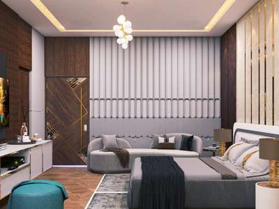 Furniture, Storage, Bedroom, Wall, Door Designs by Architect Ar Pooja soni  interior designer, Jaipur | Kolo