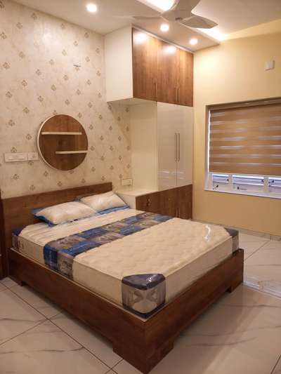 Bedroom, Furniture, Lighting Designs by Civil Engineer vyshnav  Thrissur, Thrissur | Kolo