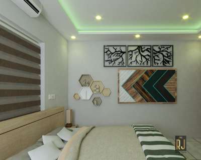 Ceiling, Furniture, Lighting, Bedroom Designs by Civil Engineer Rj Home Designs, Kottayam | Kolo
