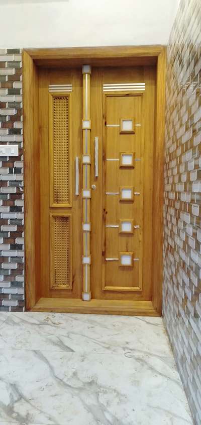 Door Designs by Carpenter amalraj amal, Kollam | Kolo