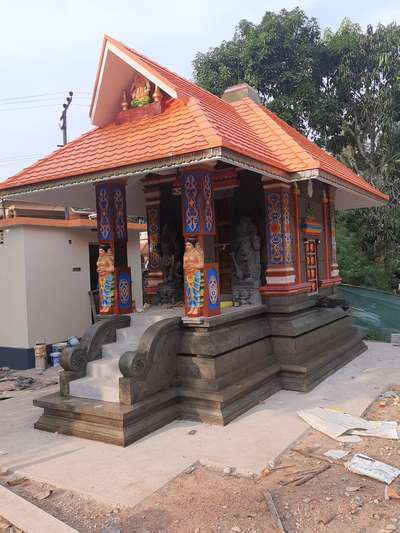 Exterior Designs by Contractor Viji Sreenarayanapuram, Thiruvananthapuram | Kolo