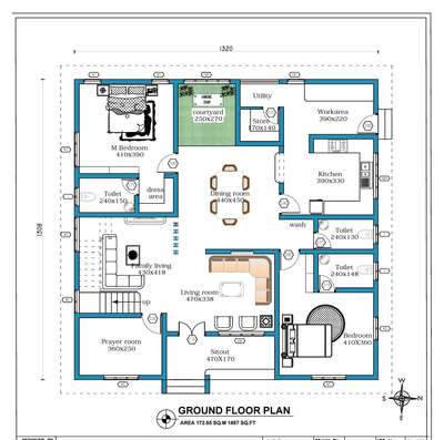 Plans Designs by Home Owner shaweddingpalace varkala, Thiruvananthapuram | Kolo