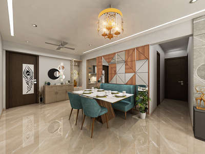 Furniture, Lighting, Dining, Table, Storage Designs by 3D & CAD Ritesh Chaudhary, Delhi | Kolo