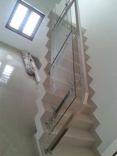 Staircase Designs by Fabrication & Welding Jayaprakash kuriyedath, Kozhikode | Kolo