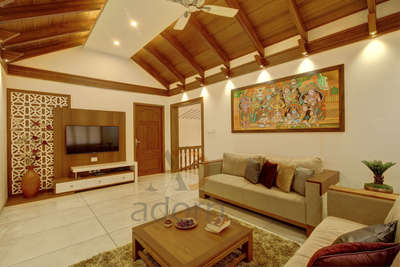 Living, Furniture, Table, Home Decor Designs by Architect Aghilash  K P, Kozhikode | Kolo