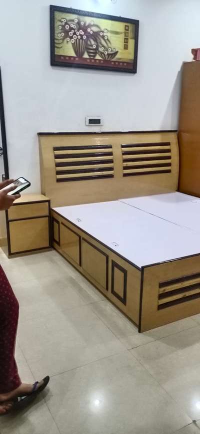 Furniture, Storage, Bedroom Designs by Carpenter Yaseen Saifi, Delhi | Kolo
