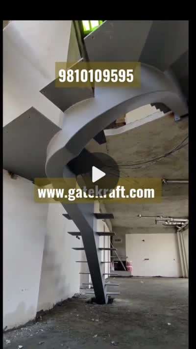 Staircase Designs by Fabrication & Welding Gate kraft, Delhi | Kolo