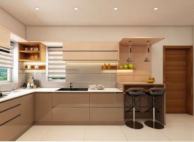 Kitchen Designs by Interior Designer Salim N, Thrissur | Kolo