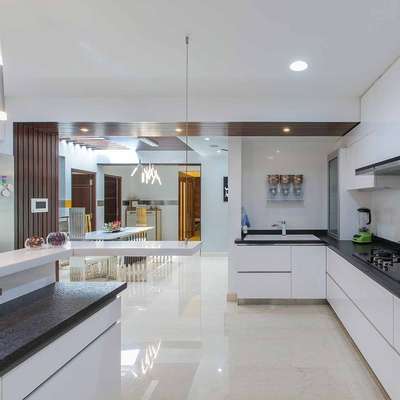 Kitchen, Lighting, Storage, Ceiling Designs by Architect Er Manoj Bhati, Jaipur | Kolo