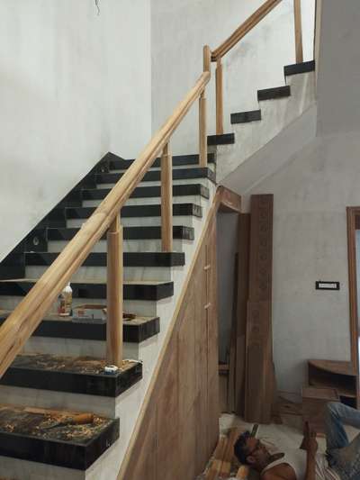 Staircase Designs by Carpenter GOVIND SUTHAR, Jodhpur | Kolo