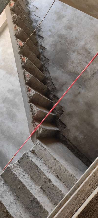Staircase Designs by Civil Engineer Engineer Manoj Kumar Singh, Bhopal | Kolo