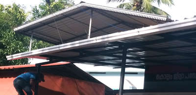 Roof Designs by Fabrication & Welding Dileep Ambady, Kollam | Kolo