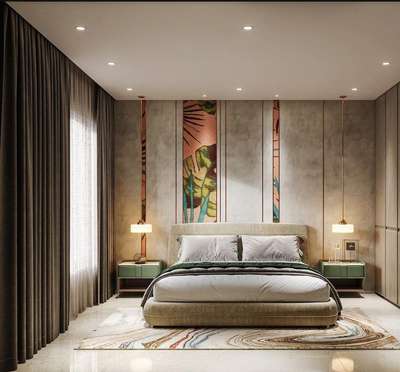 Furniture, Storage, Bedroom, Wall, Home Decor Designs by Civil Engineer Danish Ahmed, Udaipur | Kolo