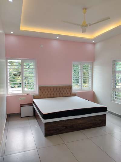 Furniture, Ceiling, Lighting, Storage, Bedroom Designs by Civil Engineer Sirin Basheer, Alappuzha | Kolo