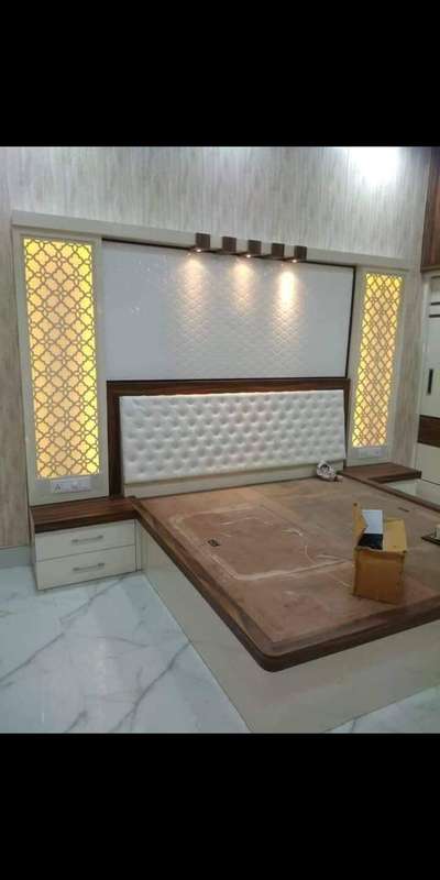 Furniture, Lighting, Bedroom, Storage Designs by Carpenter Anil Kumawat, Jodhpur | Kolo