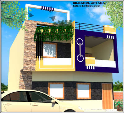 Exterior Designs by Interior Designer ER RAHUL ANJANA, Ujjain | Kolo