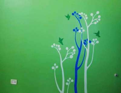 Wall Designs by Painting Works canvs Kerala  painting  polish work, Pathanamthitta | Kolo
