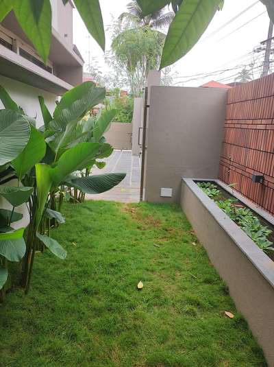 Outdoor Designs by Painting Works Prince Brahmakulam, Thrissur | Kolo