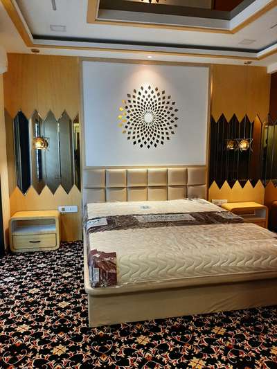 Furniture, Bedroom, Lighting, Storage Designs by Interior Designer Waqar Khan, Indore | Kolo
