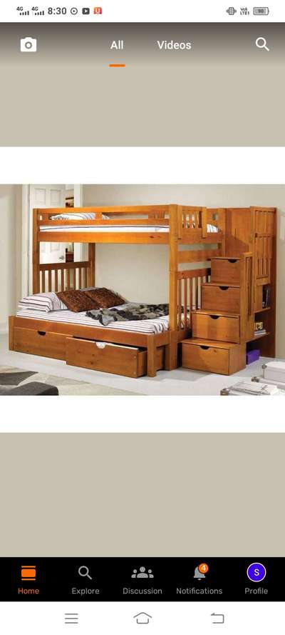 Furniture, Bedroom, Storage Designs by Carpenter sonu saini  saini, Delhi | Kolo