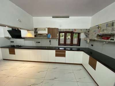 Kitchen, Storage Designs by Interior Designer Riyas Rahim, Thiruvananthapuram | Kolo