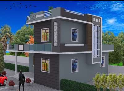 Exterior Designs by Architect ER Rakesh, Sikar | Kolo