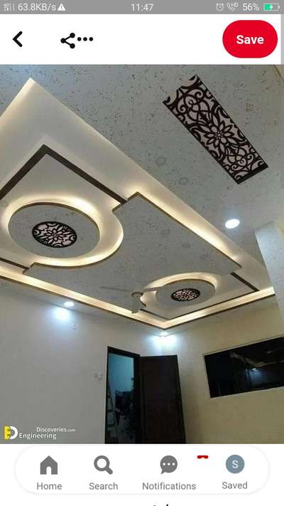 Ceiling Designs by Carpenter Najim Mansuri, Ghaziabad | Kolo