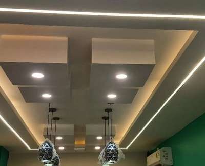 Ceiling, Lighting, Home Decor Designs by Electric Works sadiq khan, Bhopal | Kolo