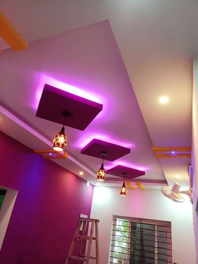 Ceiling, Lighting Designs by 3D & CAD Rash eed, Palakkad | Kolo