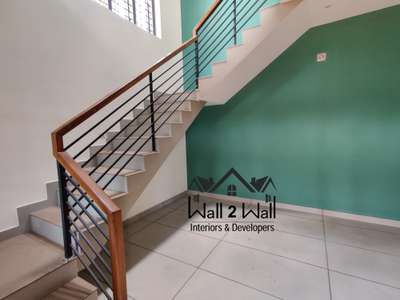 Staircase Designs by Interior Designer Nikhil Raghu, Thrissur | Kolo