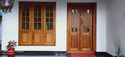 Window Designs by Contractor swaamis interior, Thrissur | Kolo