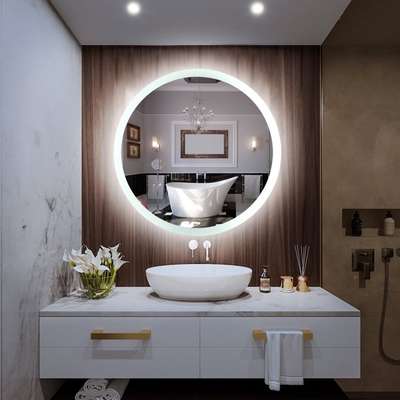 Bathroom, Lighting, Home Decor Designs by Building Supplies LUMO LIGHT ROOM , Malappuram | Kolo