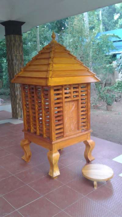 Prayer Room Designs by Service Provider Trending Homez interiorsdesigns, Kollam | Kolo