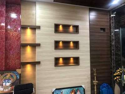 Lighting, Wall Designs by Contractor DS False Celling Works , Jaipur | Kolo