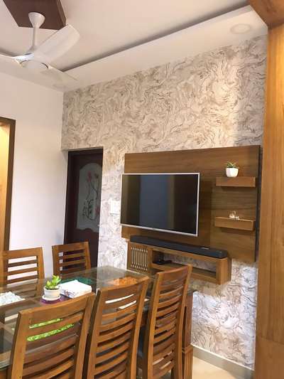 Wall, Home Decor, Dining Designs by Contractor salim v h vh, Ernakulam | Kolo
