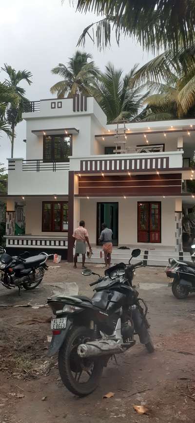 Exterior Designs by Contractor shaji amitha, Kollam | Kolo