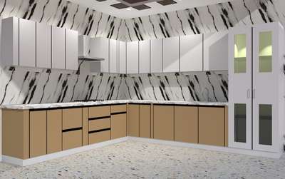 Kitchen, Storage Designs by 3D & CAD Sadik Raza, Delhi | Kolo