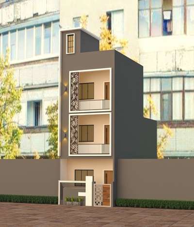 Exterior Designs by Civil Engineer Rachit Jain, Dhar | Kolo