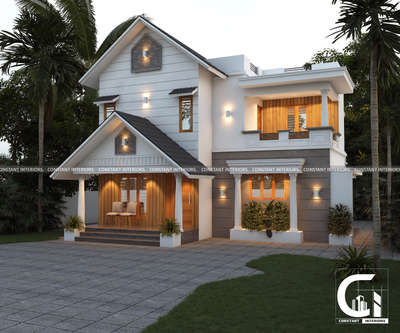Exterior Designs by 3D & CAD Mridul kv, Thrissur | Kolo
