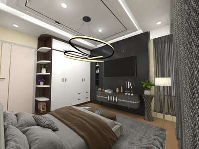 Ceiling, Furniture, Storage, Bedroom Designs by 3D & CAD jslee urban  designers, Jaipur | Kolo