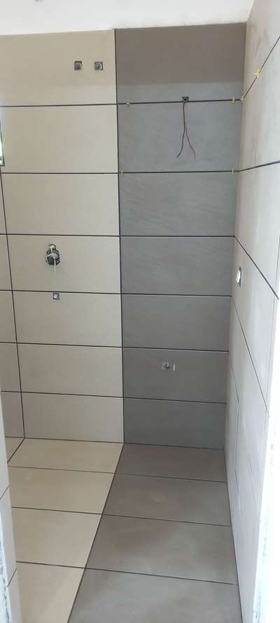 Bathroom, Flooring, Wall Designs by Contractor sumesh  tvm, Thiruvananthapuram | Kolo
