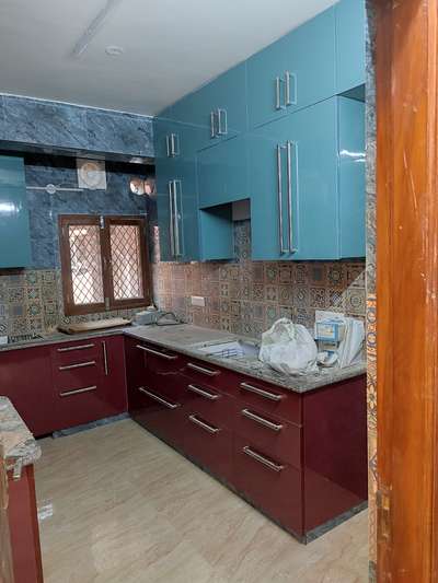 Kitchen, Storage, Window Designs by Painting Works Jamil Khan, Delhi | Kolo