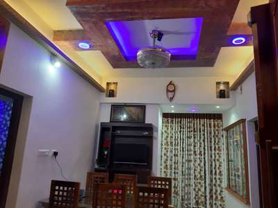 Ceiling, Dining Designs by Carpenter mansoor hassan, Malappuram | Kolo
